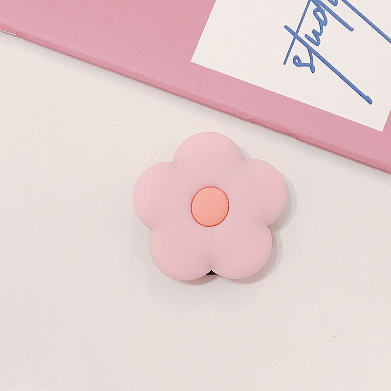 Mignon Fleur Support Pliant Kawaii pour Support De Téléphone Portable pour IPhone X 8 7 6 Plus IPAD pour Samsung pour Huawei Téléphone Grip: 5