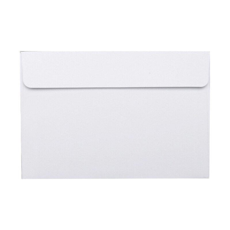 50pcs Vintage Large Envelopes Postcard Letter Stationery Greeting Card Envelope U4LD: W