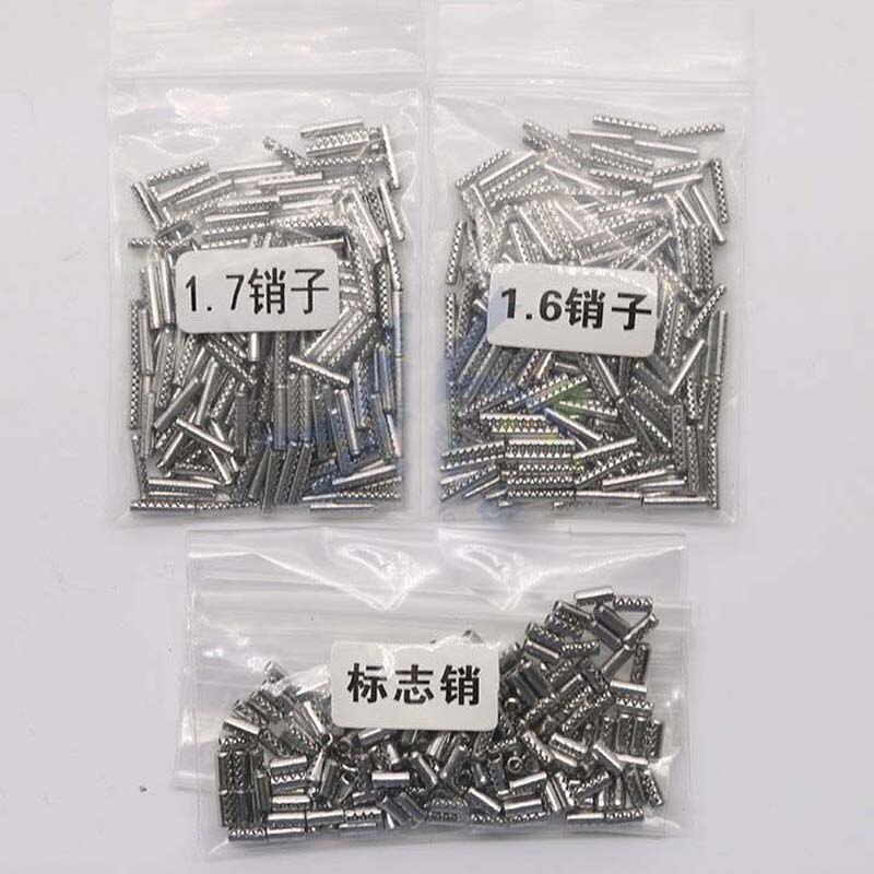 Rvs Flip Sleutel hoofd vaststelling Pin voor Auto ingeklapte sleutel afstandsbediening 1.6MM x 8 MM, 1.7MM x 8 MM, 2MM x 5MM