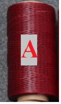 1Pcs 1.2Mm Leer Draad Platte Wax Lijnen Diy Handgemaakte Ambachtelijke Speciale Lijn Naaien Waxed Lederen Handwerk Tool Stiksels 18 Kleuren: A