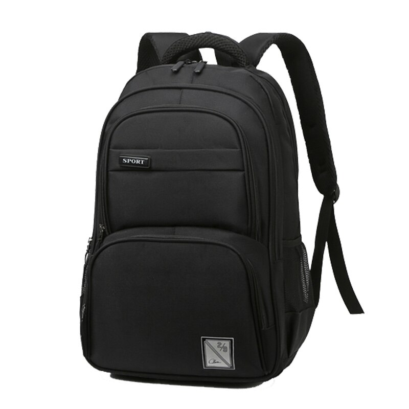 Herrenrucksack 2022 großem fassungsvermögen, 17- -zoll-laptoptasche #39 mehrfach-reiserucksack für herren, outdoor-sport-schulrucksack für jugendliche: Schwarz
