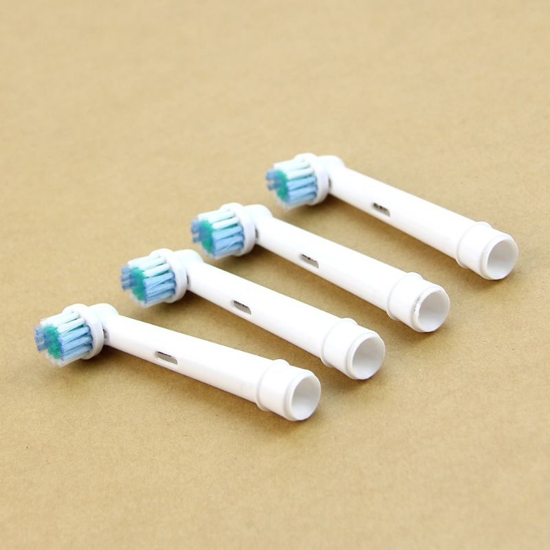 4pcs Electric Toothbrush Heads Replacement SB-17A Soft Brush Accessories