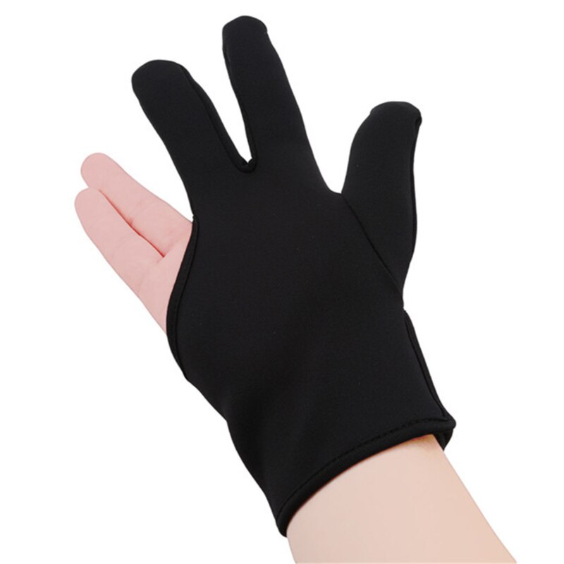Anti Handschoenen Vinger Babybedjes Drie-Vinger Handschoen Isolerende Handschoenen Hittebestendig Kapsel Haar Steil Haar spalk