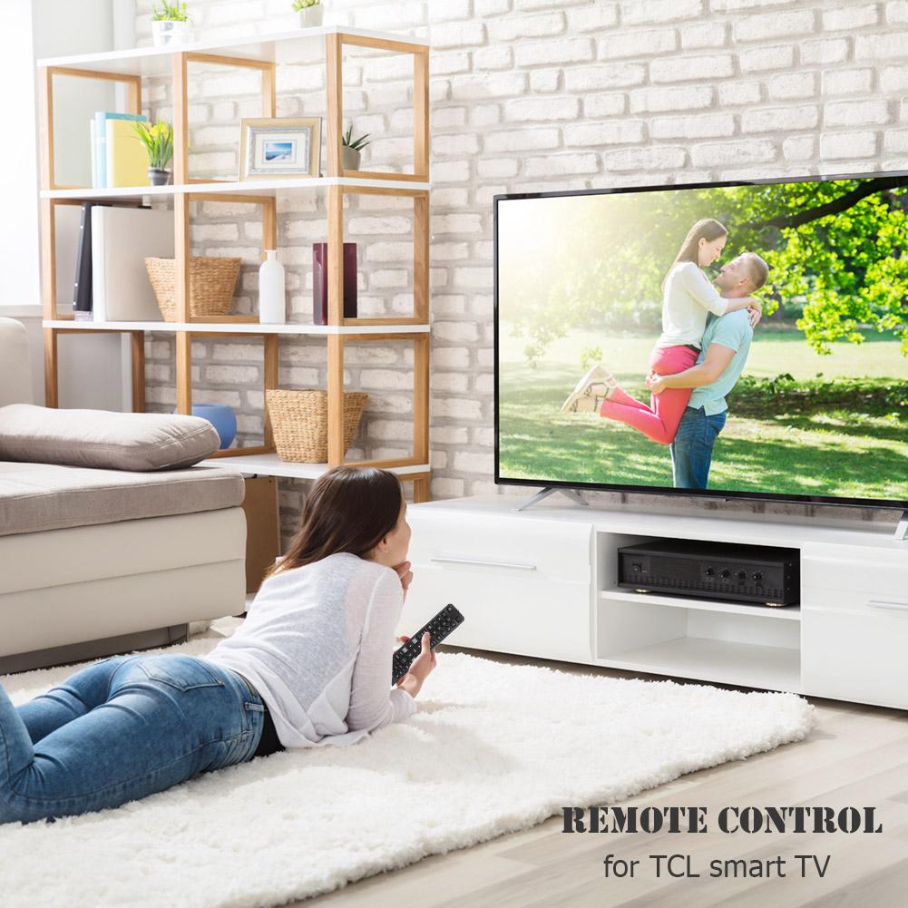 Afstandsbediening Voor Tcl Tv RC802N YAI3 YUI2 YU14 YUI1 YU11 65C2US 75C2US 43P20US U65S9906 U43P6006 Controller