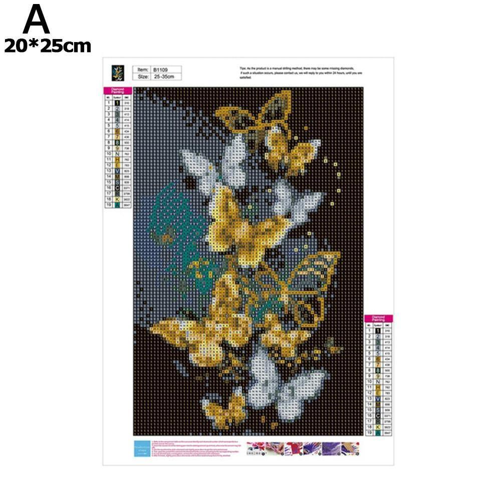 5D Diamond Painting Full Drill Dream DIY Diamond Painting Mosaic Crystal Decoration Drawing For Wall Painting Making A Z9R5: 20x25cm