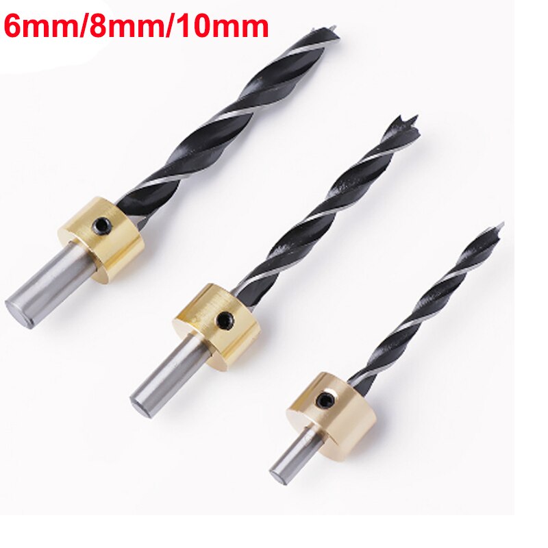 Woodworking Pocket Hole Jig 6/8/10mm Self-centering Vertical Doweling Jig Drill Guide for Locator Hole Puncher Carpentry Tools: Orange