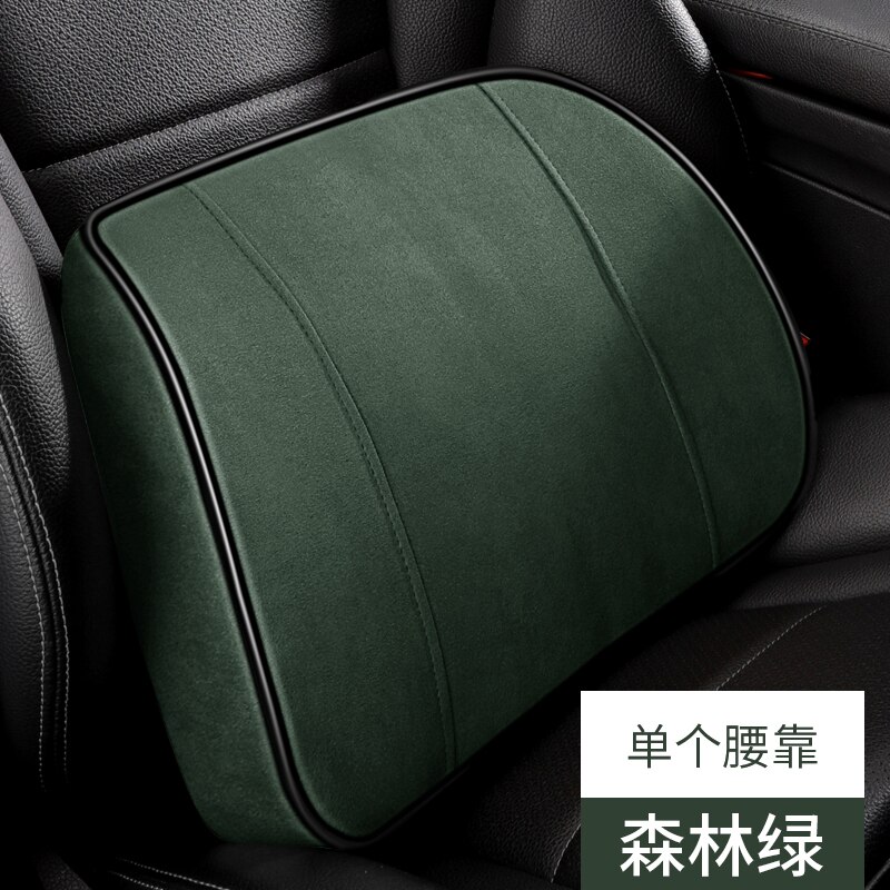 Maybach – appui-tête de voiture Ultra doux et naturel, de classe S, housse de tête, coussin de siège, Support lombaire, oreiller de taille: I