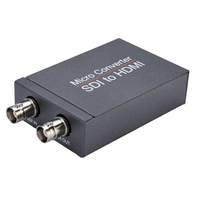 HD Mini 3G SDI to HDMI Video Converter Signal Transmission BNC