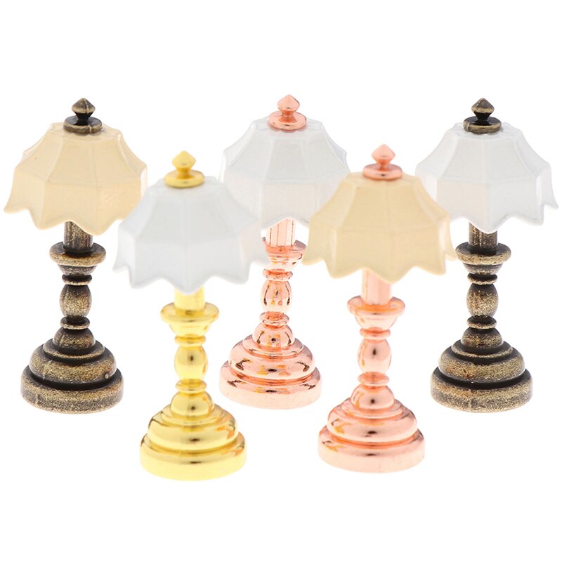 1:12 Dollhouse Miniature Lamp For Doll House Toy Children Baby Toys
