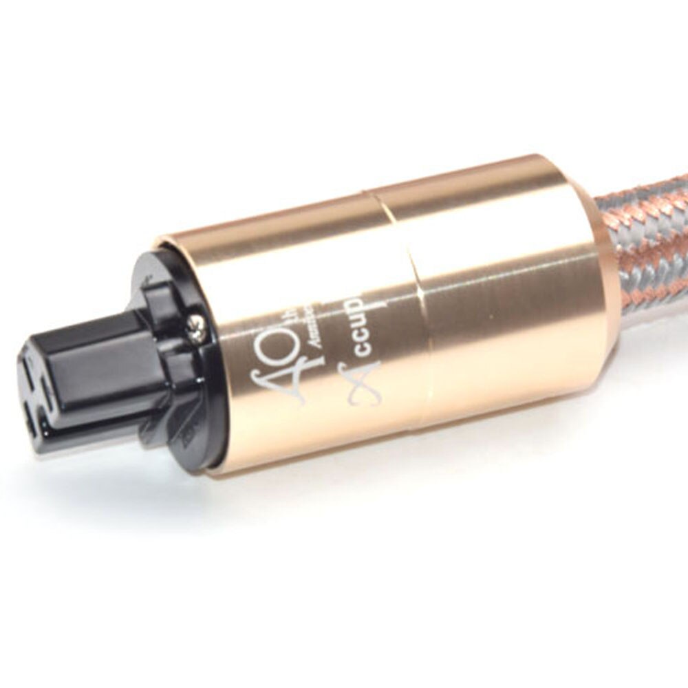 Hi-End Accuphase Schuko Netsnoer, Cd Versterker Amp Eu Stekker Kabel, hifi Netsnoer, Eu Schuko Lijn