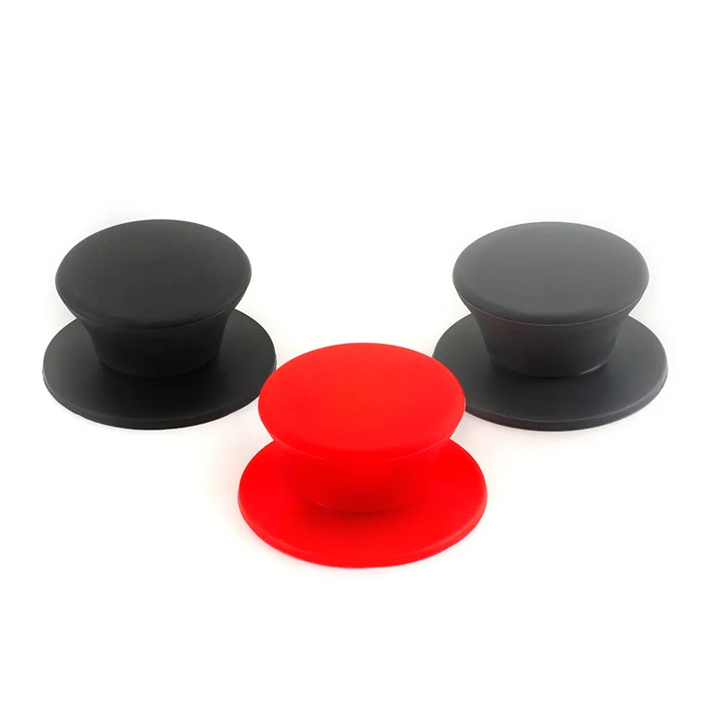 1 stks Siliconen Pot Deksel Knop Handvat Universele Vervanging Keuken Kookgerei Cover Knoppen voor Pan Deksel Keukengerei Accessoires