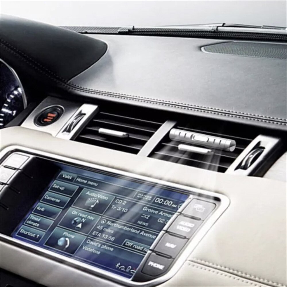 Ambientador de coche para la Xiaomi, ambientador con sistema de ventilación de aire para coche, ambientador con Clip para el aire acondicionado, difusor de Perfume sólido