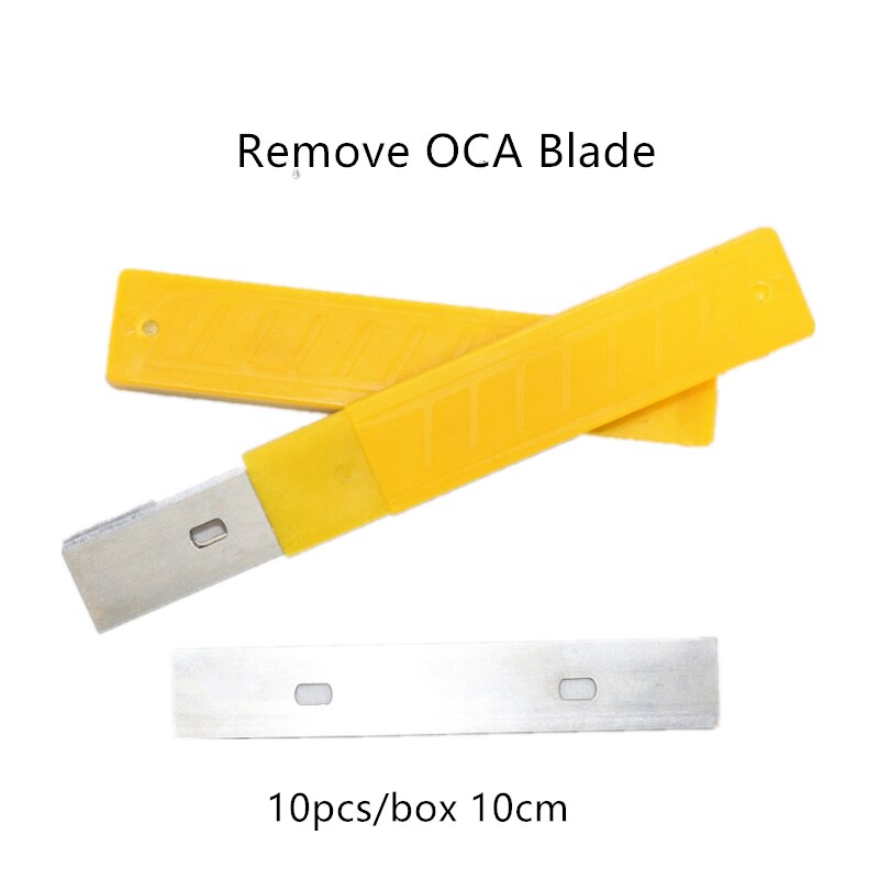 Blade For Mobile Phone LCD OCA Glue Adhesive Polarizer Film Remove Blade Soldering Iron Copper Head Tools Set