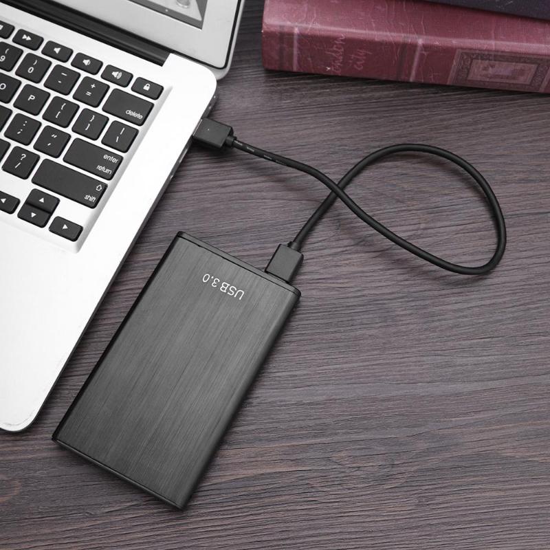 2.5 pouces HDD boîtier ssd USB 3.0 vers Sata Adaptateur Free Mobile Boîtier Disque Dur 6gbps Soutien 8 to Disque Dur Externe Boîte