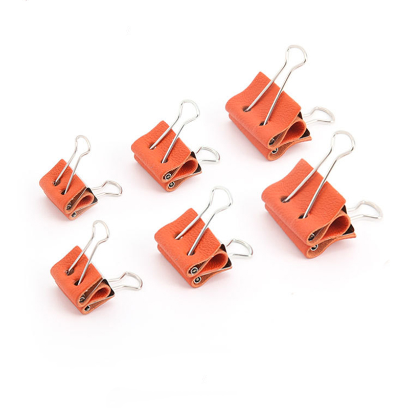 1Pc Stainless steel Fixed clip with leather DIY accessories for handmade leather goods Leather positioning Clip Leather tool