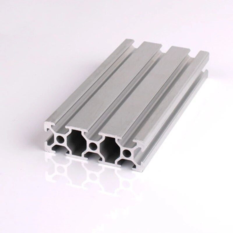100-600mm Beliebige Schneiden Europäischen Standard 2060 Aluminium legierung profil Stecher arbeitsplatte profil 2060 Aluminium profil