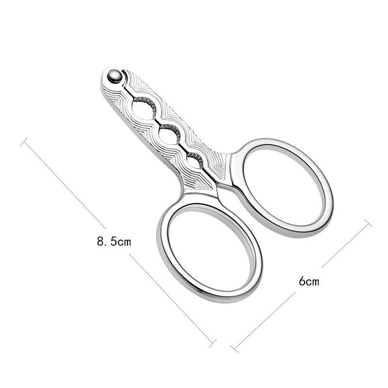 Melon frön skal kökstillbehör köksredskap rostfritt stål nötknäckare multifunktion valnöt furu skalöppnare