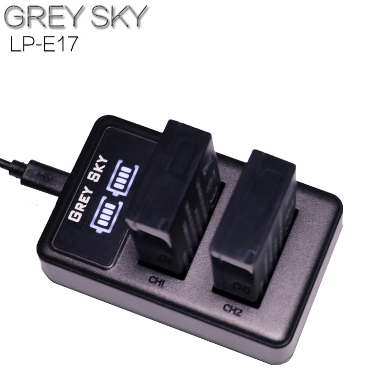 LP-E17 LP E17 LPE17 Rechargeable 1040mAh Lithium Batterie Pour Appareil Photo Numérique Canon EOS M5 M6 200D T6I T6S 750D 760D 77D X8I