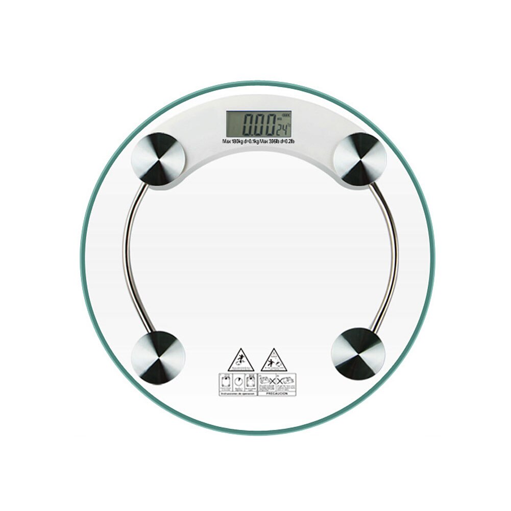 Gehard Glas Electroni Digitale Lichaam Weegschaal 180Kg Badkamer Gym Smart Weegschalen Lcd Display Body Wegen Digitale Weegschaal