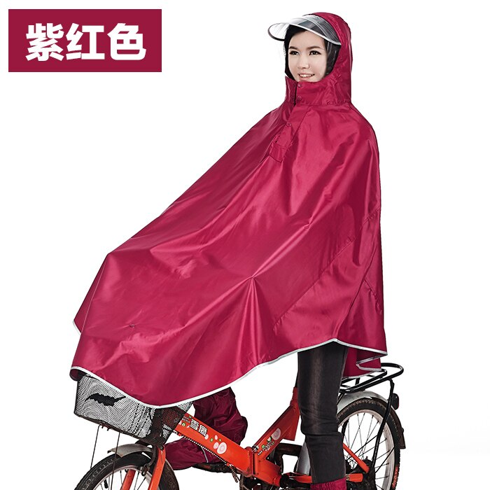 Wind Rain Coat Breathable Jacket Bicycle Adult Rain Coat for Scooter Red Plastic Poncho Outdoor Yamurluk Rain Gear GG50yy: 1