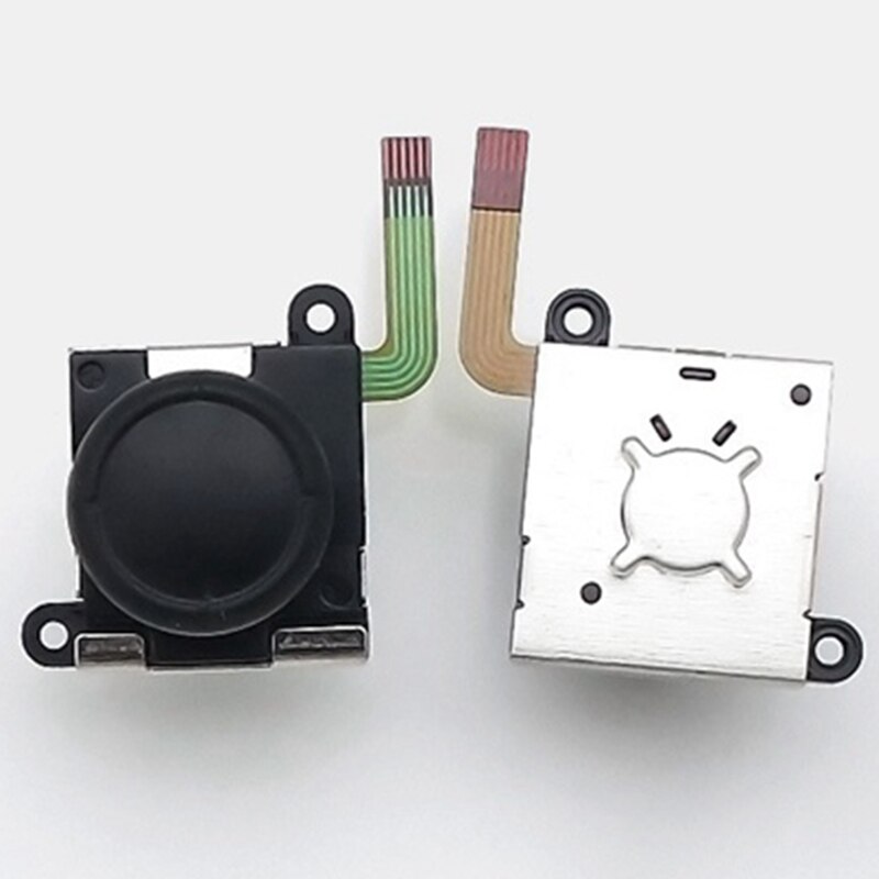 6 stk erstatning 3d analog rocker joystick til ns controller ns gamepad joycon gamepad
