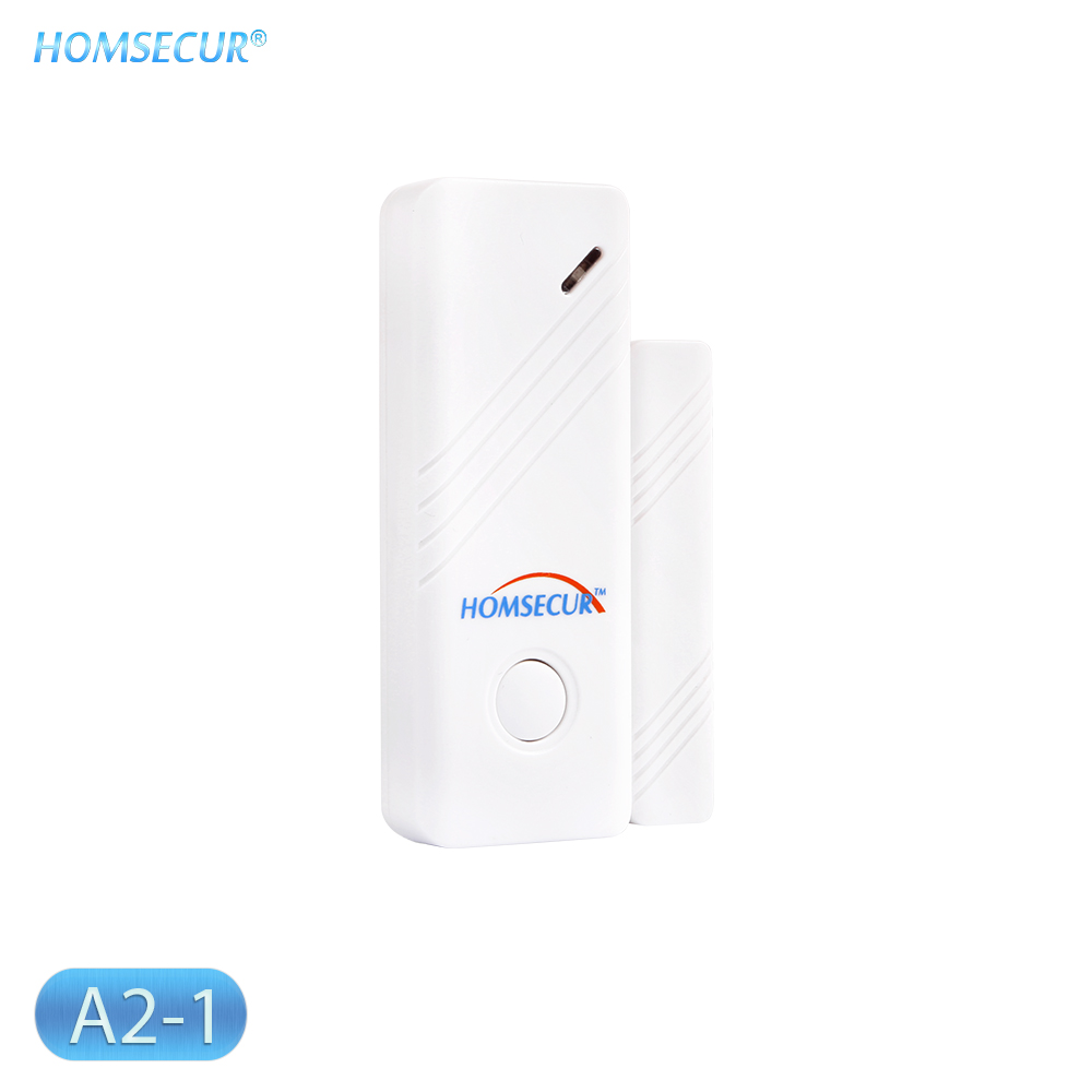 HOMSECUR DIY Wireless Home Security WIFI GSM Alarm system APP Remote Control Arm Disarm(Alarm Panel YA05 PIR etc.): (DIY)Door Sensor