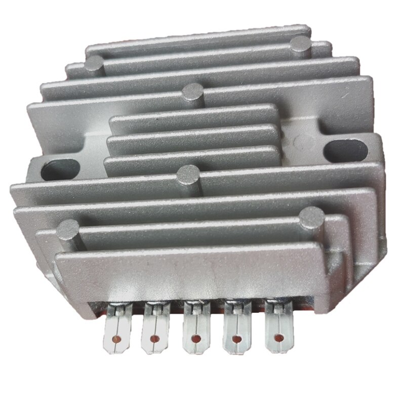 Tondeuse tracteur 12V redresseur régulateur de tension AM101406 pour John Deere 330 332 F912 F915 stabilisateur: Default Title