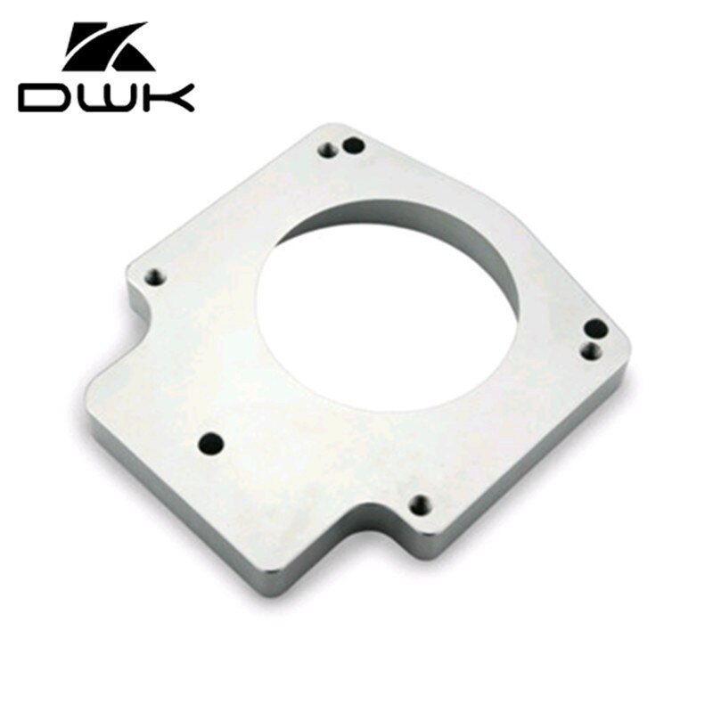 92mm Throttle Body Spacer -4 Bolt to 3 Bolt Adapter For GM LS1 LS2 LS3 LS6 LS7 LSX GM GNE lll