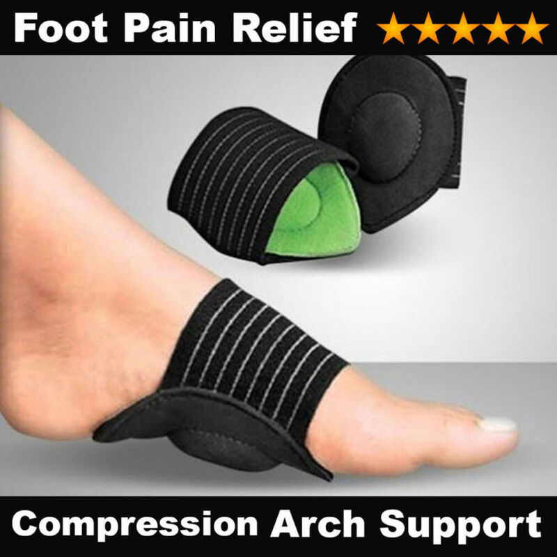 Foot Arch Support Plantar Fasciitis Heel Pain Aid Grandado