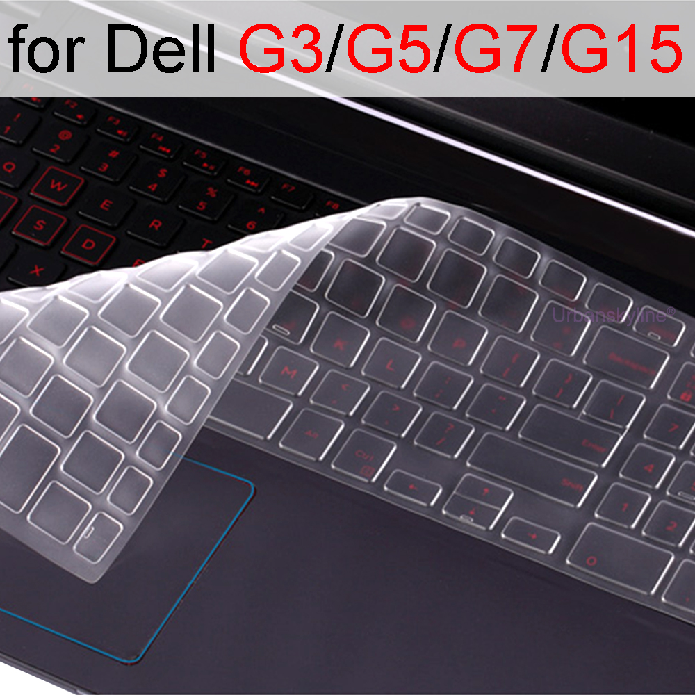 G15 Keyboard Cover for Dell G5 G7 SE Gaming G3 Pro 15 17 5510 5511 5515 Laptop Protector Skin Case TPU INS R7