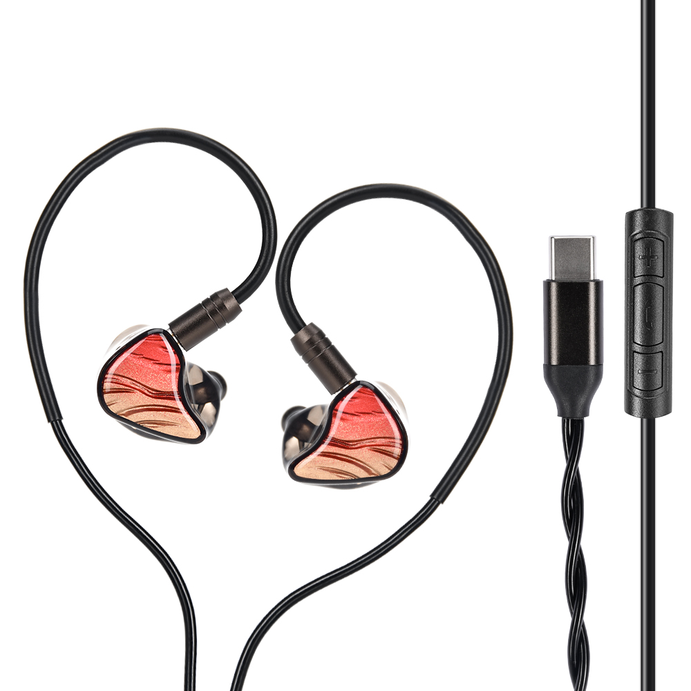 Kinera Celest IgniteX Beast In-Ear Earphones 1DD+1BA With Detachable Boom Microphone Cable Headset Hybrid Dual Driver IEMs: Blue