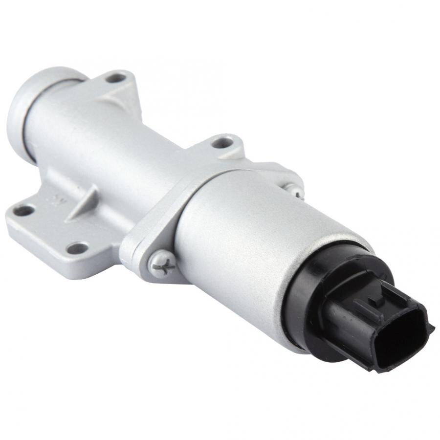 Válvula de Control de aire en ralentí 23782-1N600 23782-73C00 para NISSAN, válvula de aire solenoide de Control de ralentí de Metal, accesorios para coche
