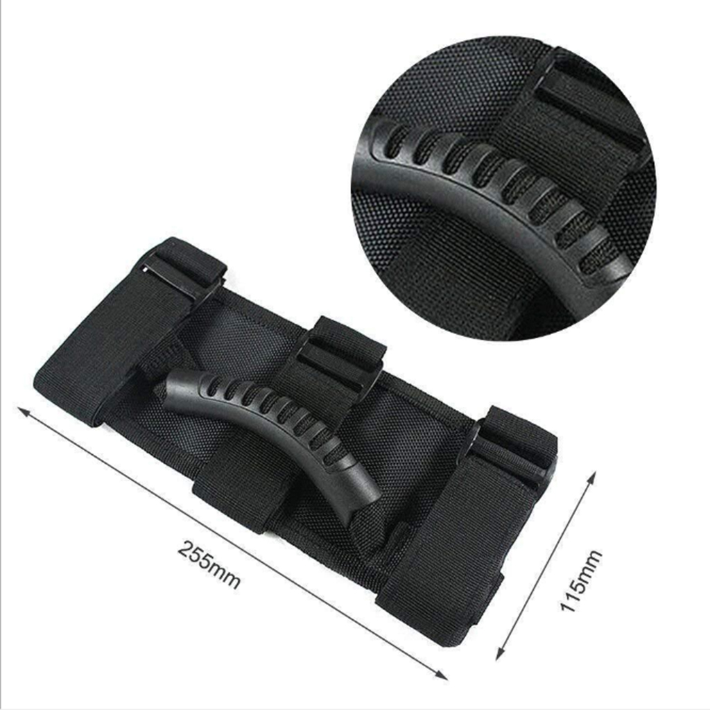 2Pcs Roll Bar Handgrepen Grib Hand Holder Voertuig Vervangende Onderdelen voor Jeep Wrangler JK TJ YJ 24*10cm