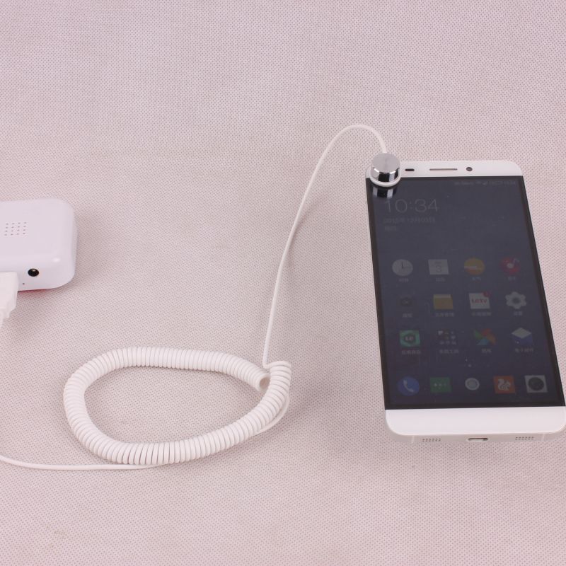 mini security cell phone display with alarm