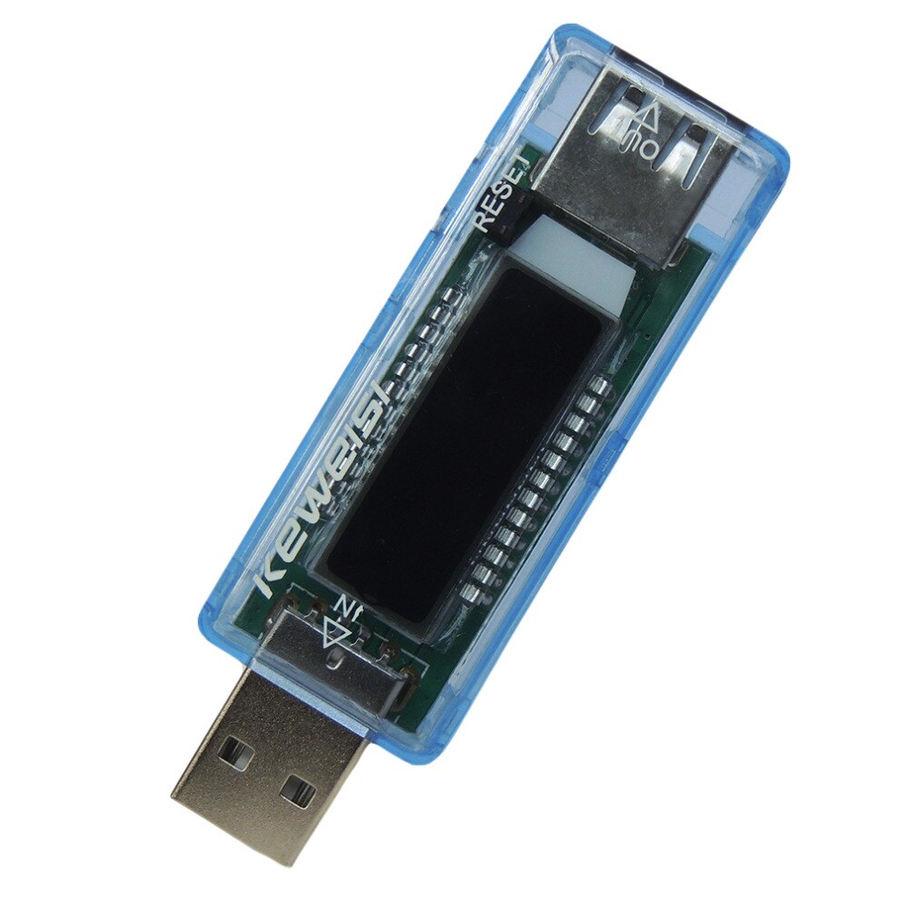 3 in 1 Batterie Tester Spannung Strom Detektor Handy, Mobiltelefon Energie Meter USB Ladegerät Arzt Voltmeter Amperemeter Kapazität Ladung