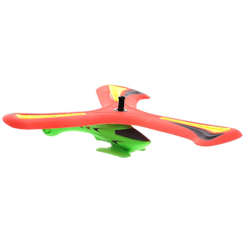 Estartek Ourdoor Sport Speelgoed Helicopter Boomerang Voor Fans: Rood