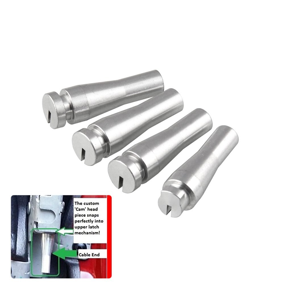 -Selling Auto Parts Cab Rear Door Latch Cable Repair Parts For Ford Cable Repair Repair Kit Cab Rear Door