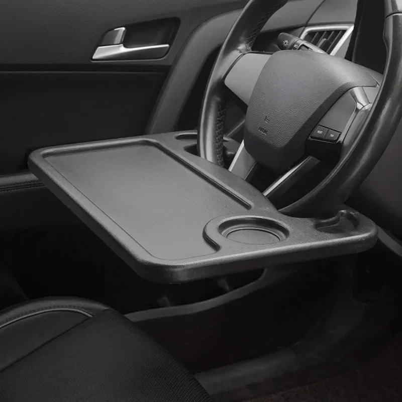Auto Lenkrad Tisch Tragbare Esstisch Lenkrad Halterung Automobil Laptop Computer Ständer Auto Innen Zubehör