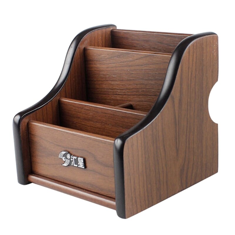 3-in-1 Pen Holder Bookends Drawer Desk Organizer Multiples Compartments for Organising Home Office Study Desk: twenty three