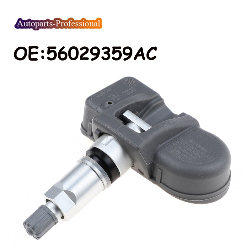 For Dodge Ram 1500 Jeep,MOPAR TPMS Tire Pressure Sensor 433MHZ 56029359AC 56029359AB Car