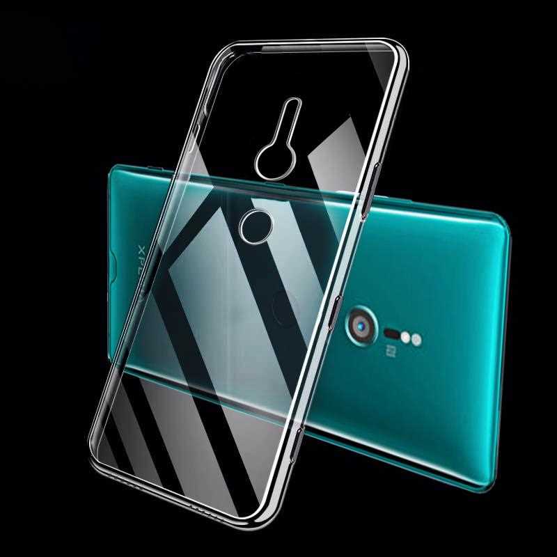 Ultra Thin Clear Transparant Soft Case Voor Sony Xperia XZ3 XZ2 XZ1 Compact Xz Premium Xzs Telefoon Case Cover