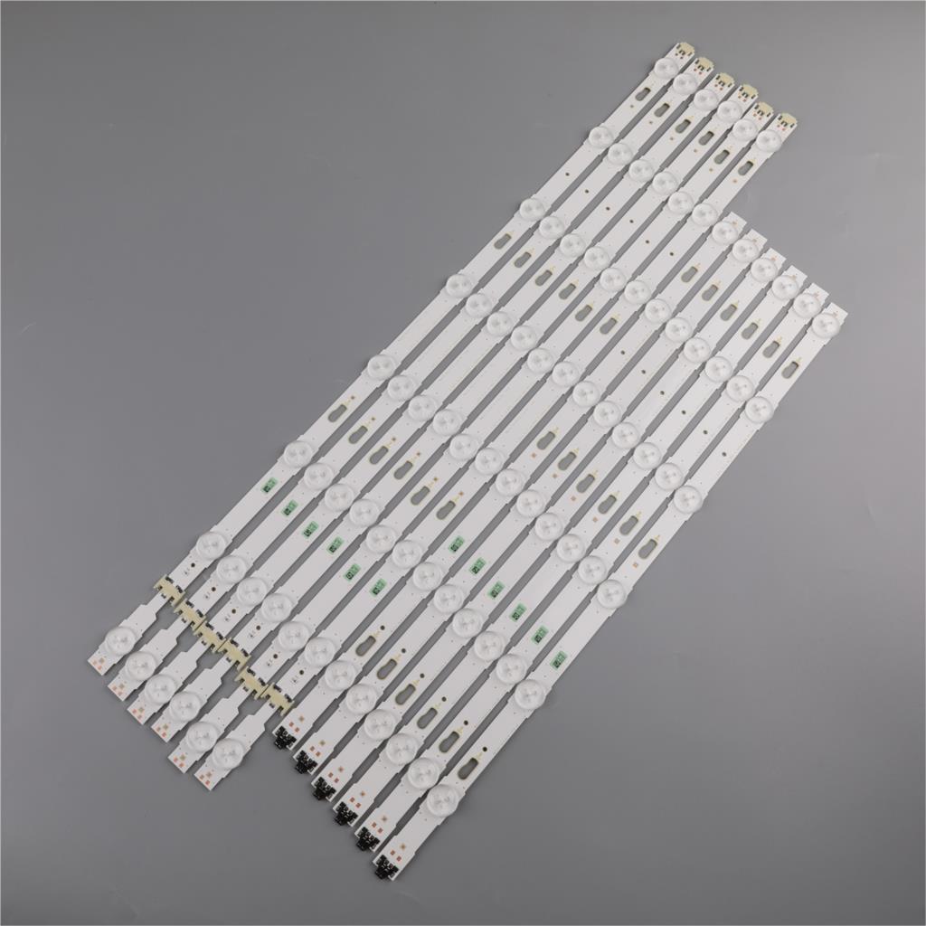 LED Backlight strip For Samsung UE55JU6000 UN55JU7100 UN55JU7100 UE55MU6270 UN55JU7700 UN55JU7500 UN55JU6800 UE55JU7505