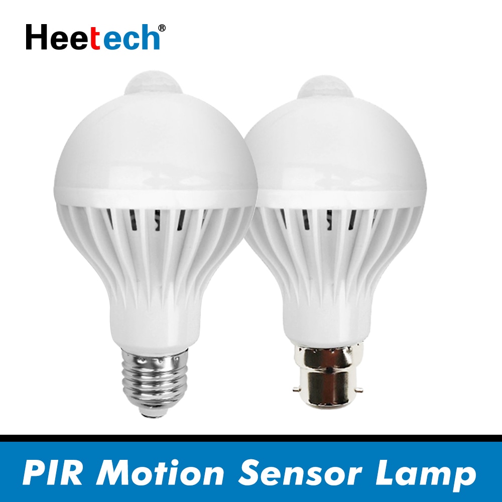 PIR Motion Sensor LED Lamp E27 Lamp 5 W 7 W 9 W 110 V 220 V Led Licht Inductie lamp Trap Hal Nachtlampje Gang Lampen