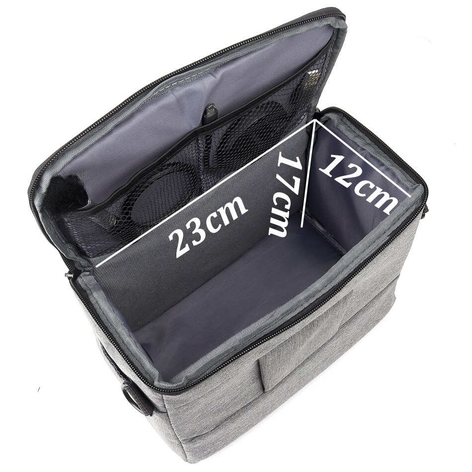 Waterdichte DSLR Camera Bag Case Voor Panasonic Lumix DMC GX85 GX80 FZ1000 FZ2500 GH3 GH5L GH4 GH5 GH5GK FZ300 GF9 GF8 FZ200 GX8
