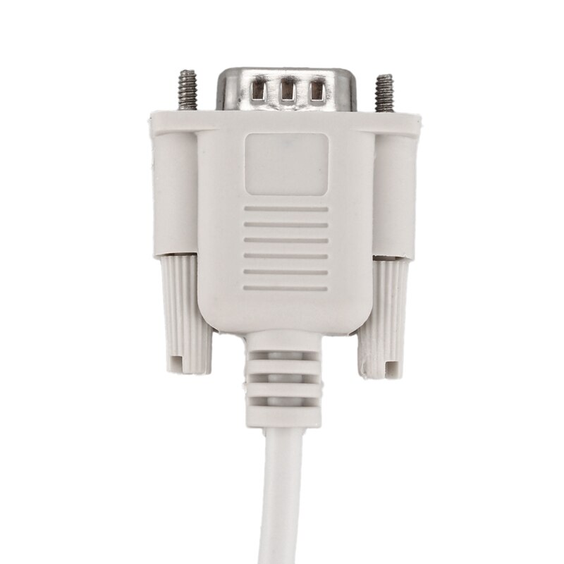 Uxcell RS232 DB9 9-Pin Male To Female Serial Port Cable With Jumper Wires - 26cm / 10.23 Inch