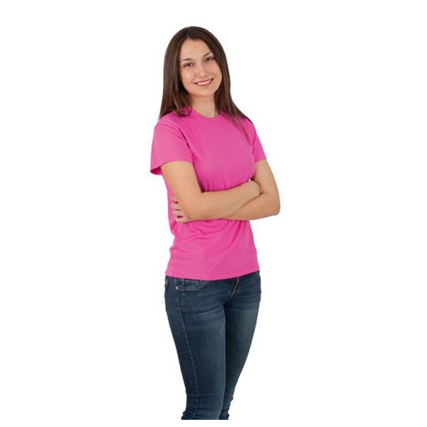 Vrouwen Korte Mouw T-shirt 144186