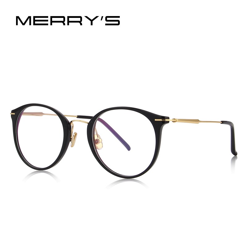MERRYS Women Retro Cat Eye Optical Glasses Frames Eyeglasses S2075