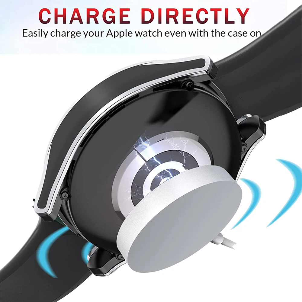 Case voor Samsung Galaxy Watch 5 40 mm 44 mm Screenprotector PC Hard Bumper Rondom Shell voor Galaxy Watch 5 Pro 45 mm Cover