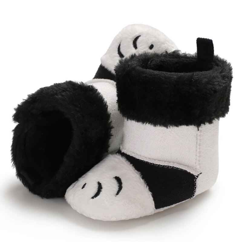 Neugeborenen Baby Stiefel Winter Super warm Patch Stiefel Für Baby Mädchen Jungen SchöNe Weichen Boden Innen Baby Schuhe