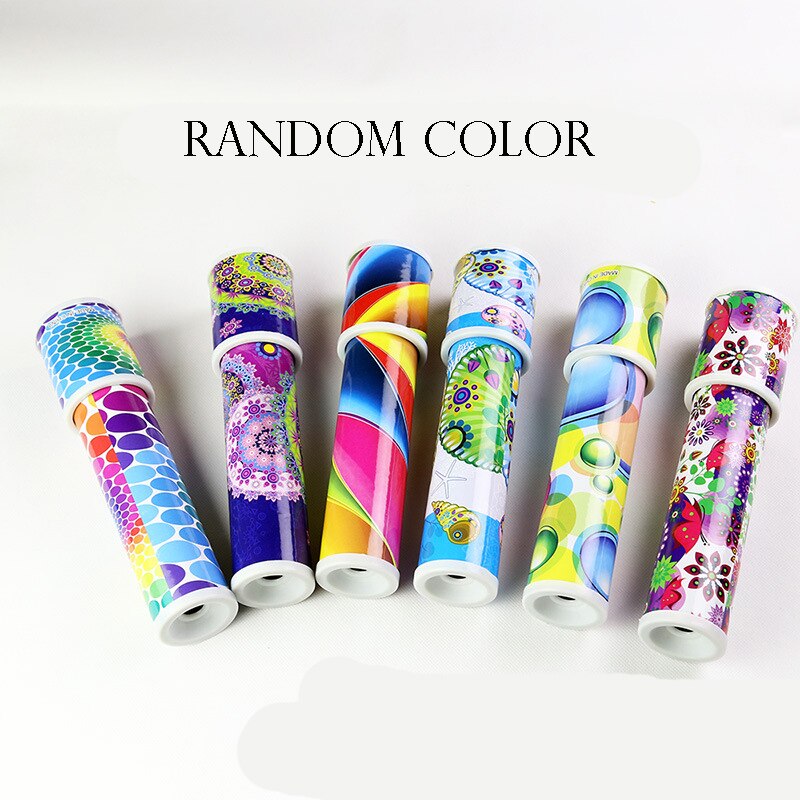 Fendawn Magisches Kaleidoskop Für Kinder - 20cm Buntes Lichtspiel Aus Papier & Kunststoff